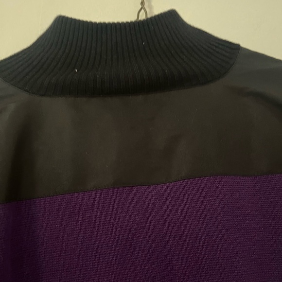 NWT Ralph Lauren Womens Purple Cotton Long Sleeve Sweater Size XL - Picture 6 of 8